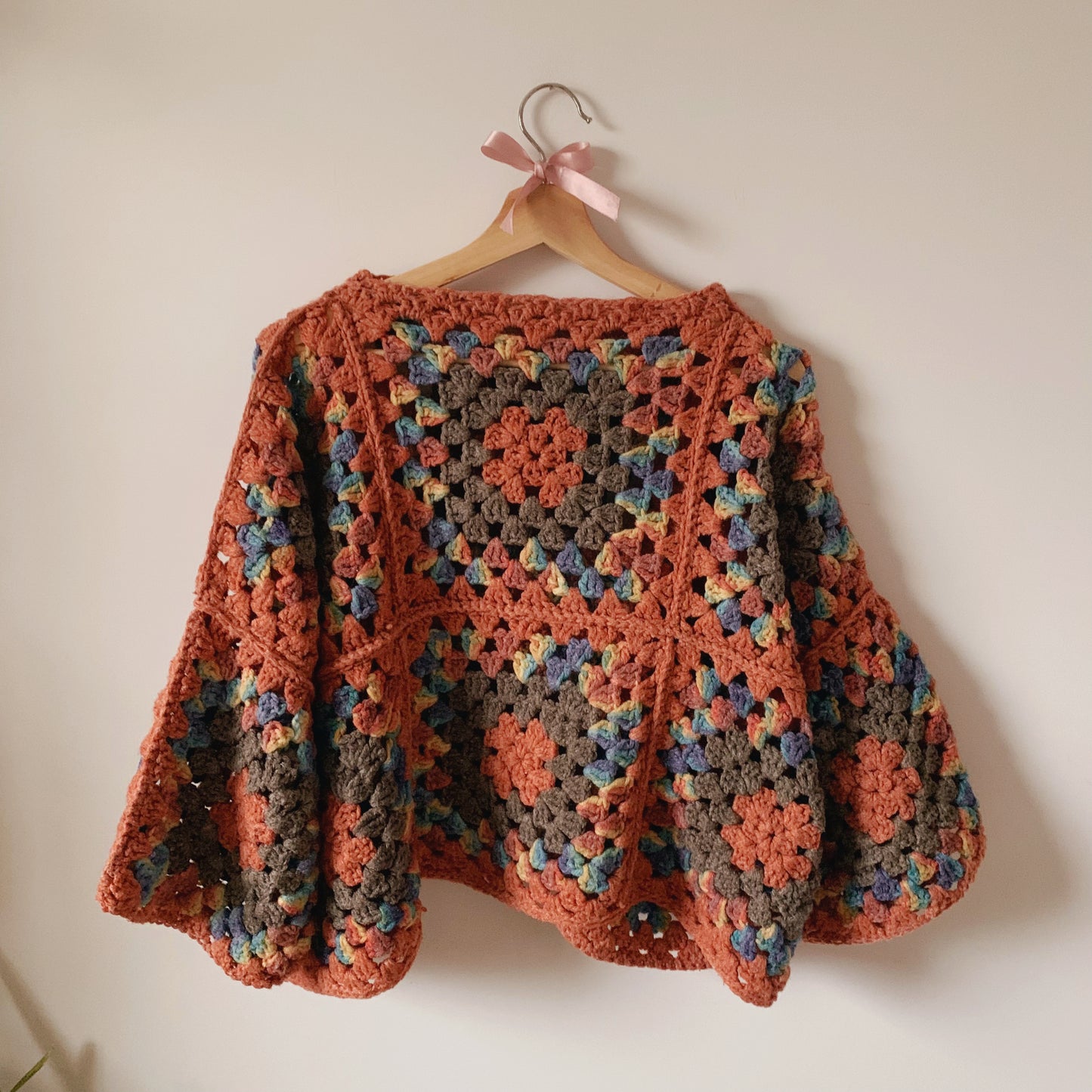 Granny Square Sweater