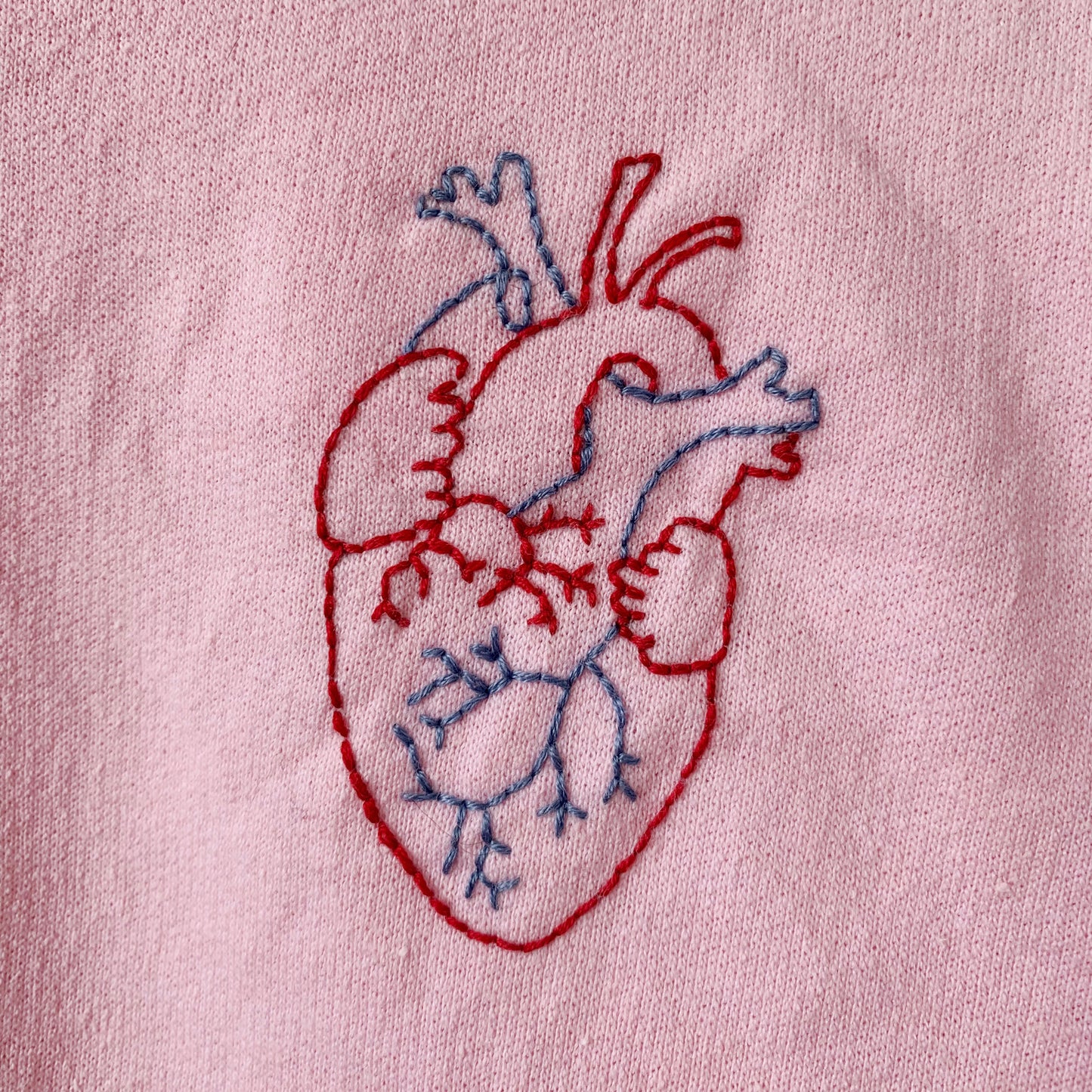 Anatomical Heart Crewneck