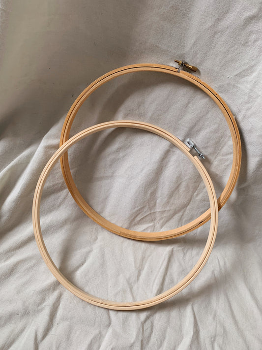 9” Embroidery Hoops
