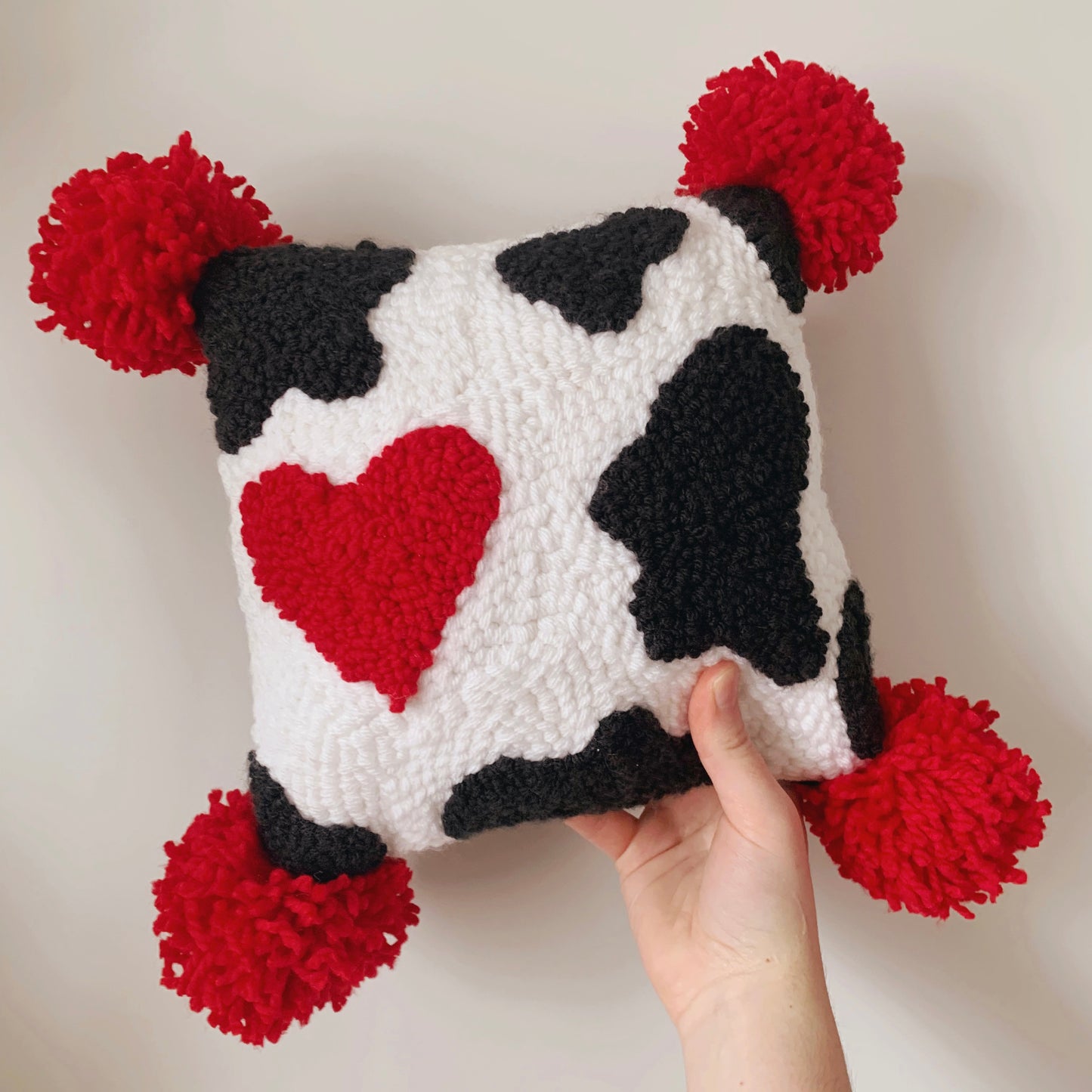 Cow pillow