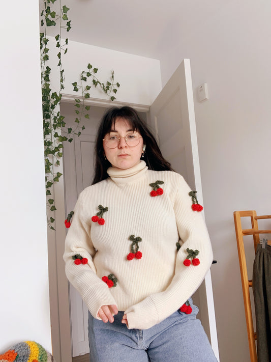 Cherry Sweater