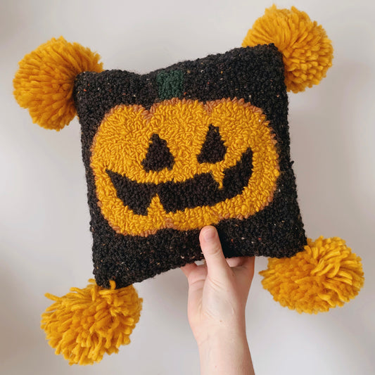 Pumpkin pillow