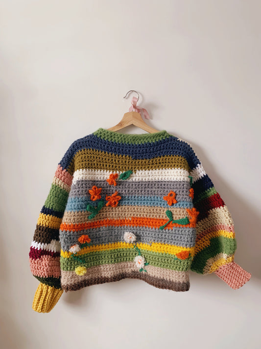 Tapestry Remake Sweater