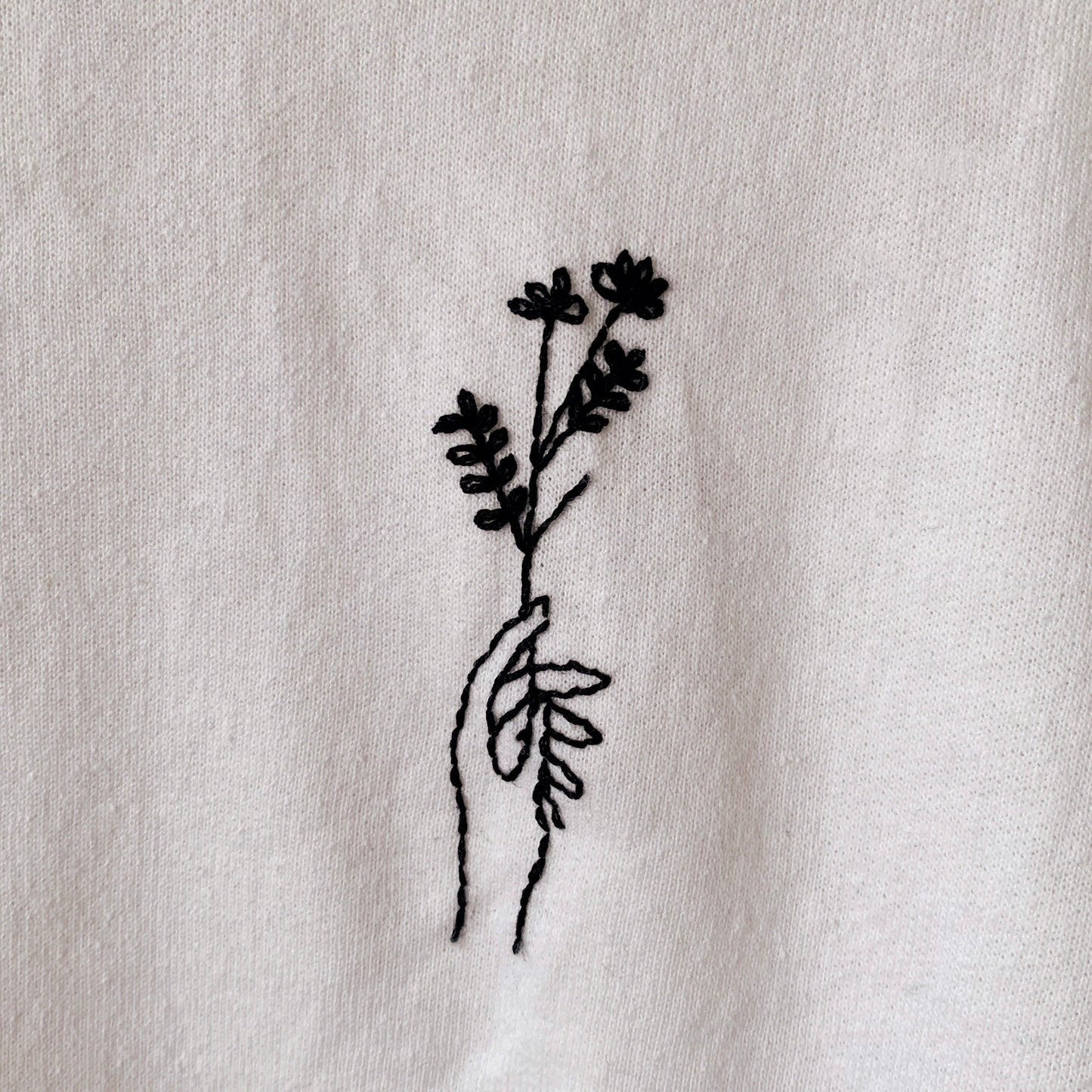 Flower Hand Crewneck