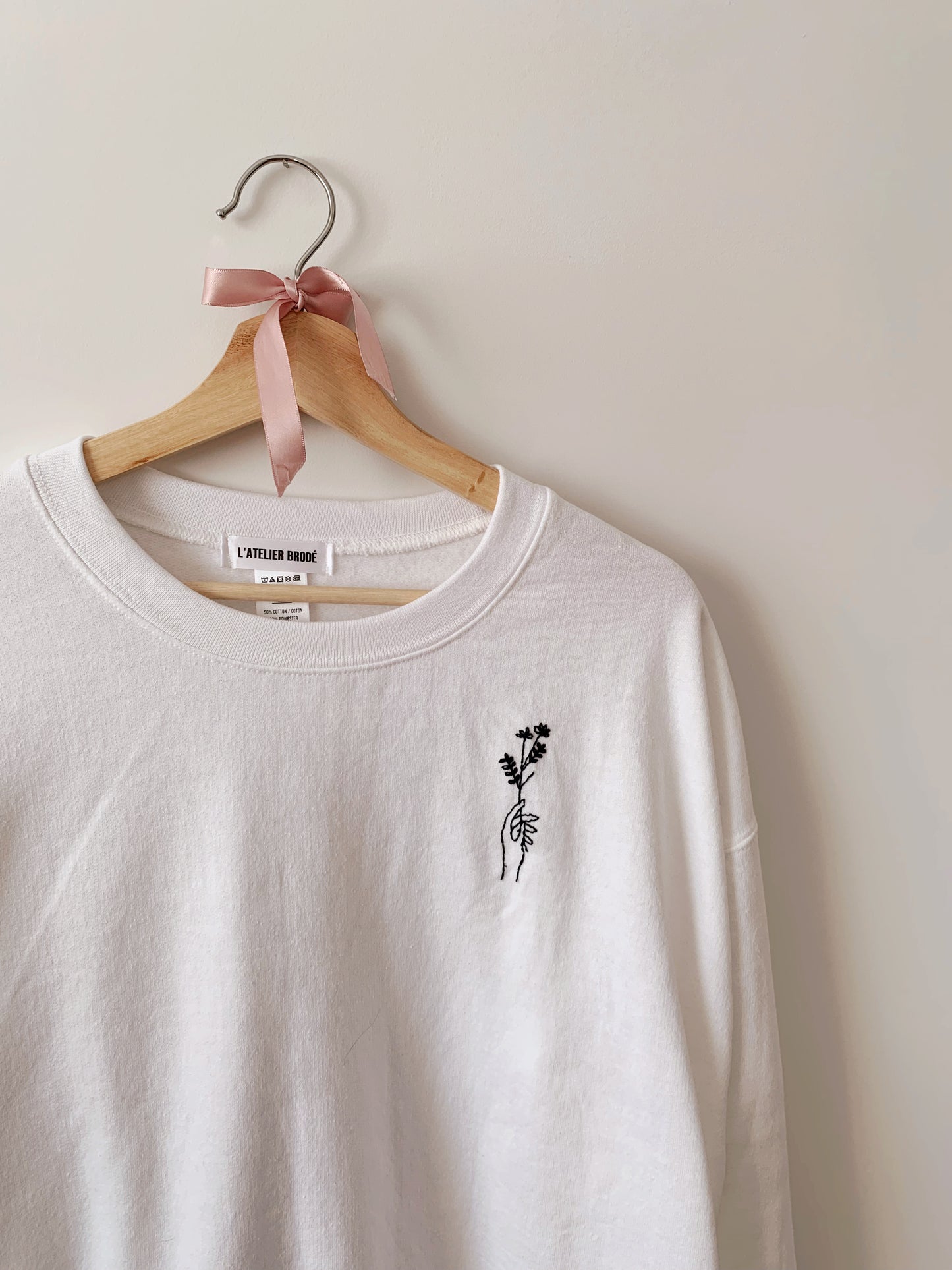 Flower Hand Crewneck