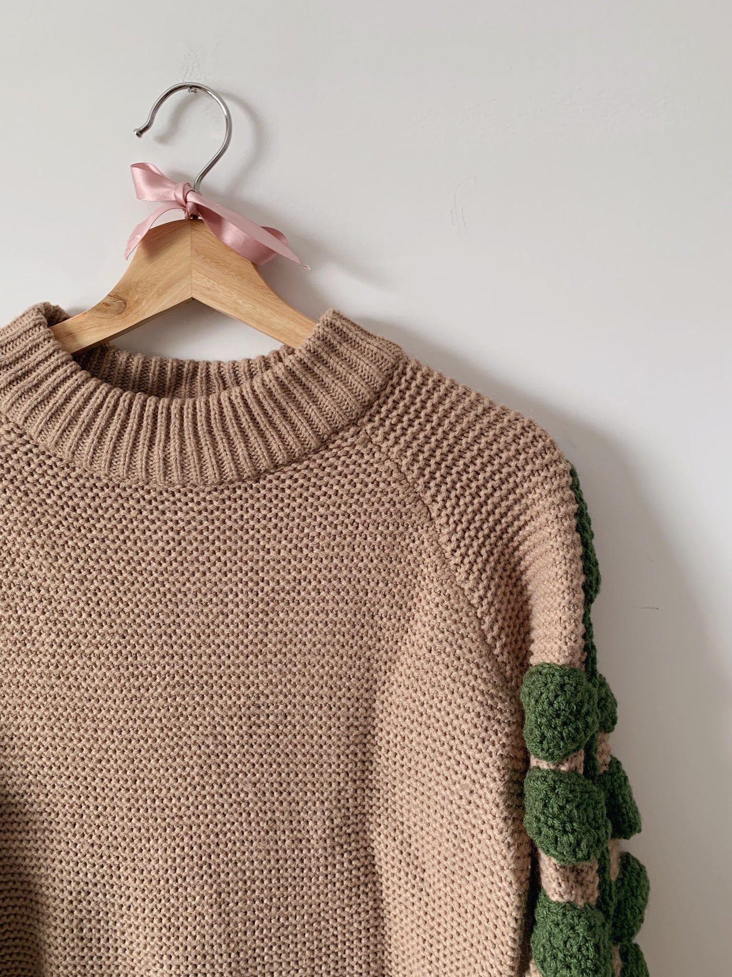 Leaves Upcycled Sweater