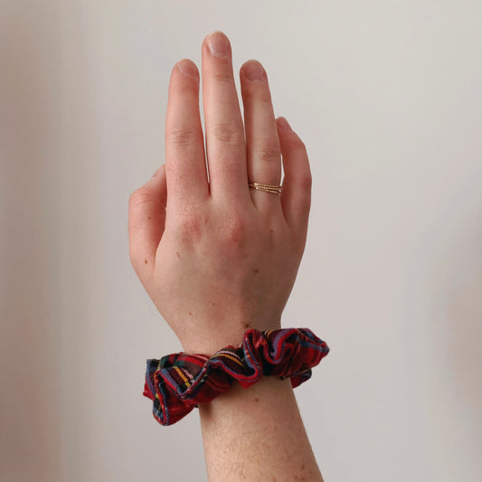 Plaid Scrunchies