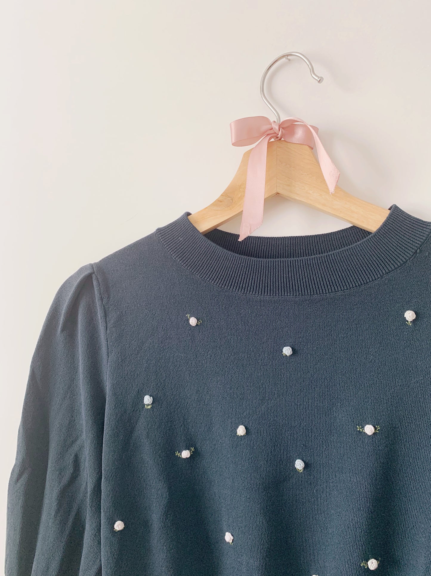 Blue roses - Blue long sleeves